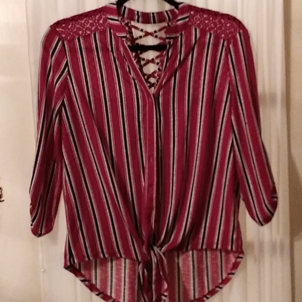 NO BOUNDARIES BLOUSE